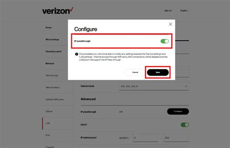 Communication between different devices is necessary to route data packets. . Verizon 5g gateway ip passthrough